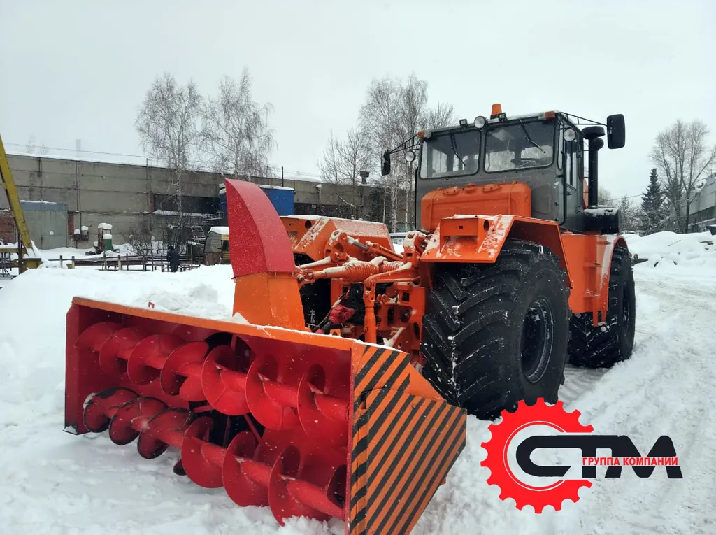 фотография продукта Трактор Кировец К-700 снегоочиститель 