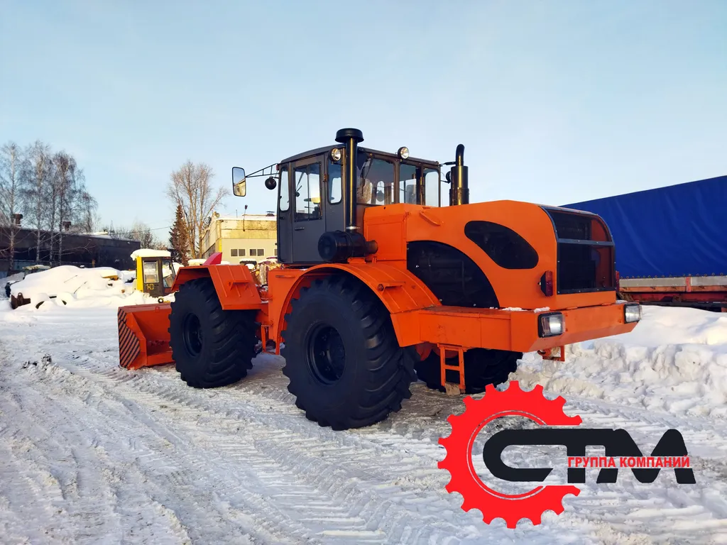 трактор Кировец К-700 снегоочиститель  в Чебоксарах 2