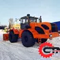трактор Кировец К-700 снегоочиститель  в Чебоксарах 2